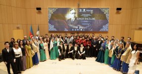 “Sənət inciləri” layihəsi üzrə ADA Universitetində mühazirə-konsert keçirilib (FOTO)