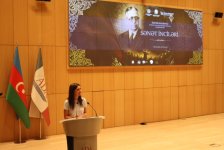 “Sənət inciləri” layihəsi üzrə ADA Universitetində mühazirə-konsert keçirilib (FOTO)