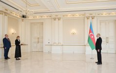 Prezident İlham Əliyev Estoniyanın Azərbaycanda yeni təyin olunmuş səfirini qəbul edib (FOTO/VİDEO)