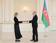 Prezident İlham Əliyev Estoniyanın Azərbaycanda yeni təyin olunmuş səfirini qəbul edib (FOTO/VİDEO)