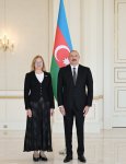 Prezident İlham Əliyev Estoniyanın Azərbaycanda yeni təyin olunmuş səfirini qəbul edib (FOTO/VİDEO)