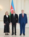 Prezident İlham Əliyev Estoniyanın Azərbaycanda yeni təyin olunmuş səfirini qəbul edib (FOTO/VİDEO)