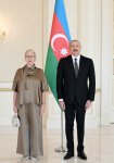 Prezident İlham Əliyev İsveçin Azərbaycanda yeni təyin olunmuş səfirini qəbul edib (FOTO)