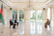 Prezident İlham Əliyev İsveçin Azərbaycanda yeni təyin olunmuş səfirini qəbul edib (FOTO)