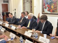 Vaşinqtonda Orta Dəhlizin inkişafı və regional əməkdaşlıq məsələləri müzakirə edilib (FOTO)