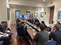 Vaşinqtonda Orta Dəhlizin inkişafı və regional əməkdaşlıq məsələləri müzakirə edilib (FOTO)