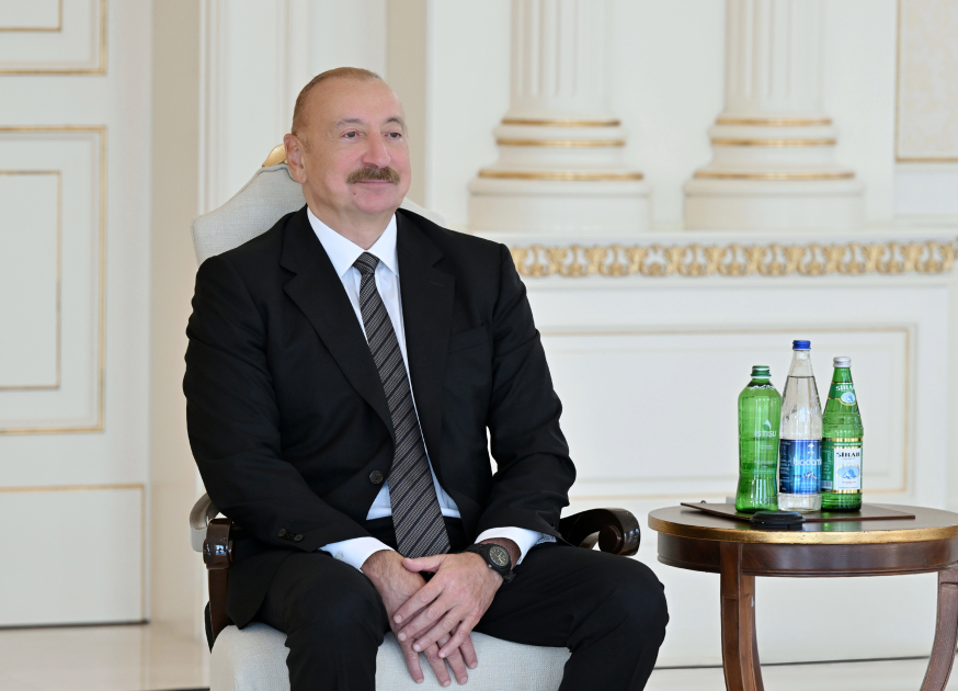 Prezident İlham Əliyev Estoniyanın Azərbaycanda yeni təyin olunmuş səfirini qəbul edib (FOTO/VİDEO)