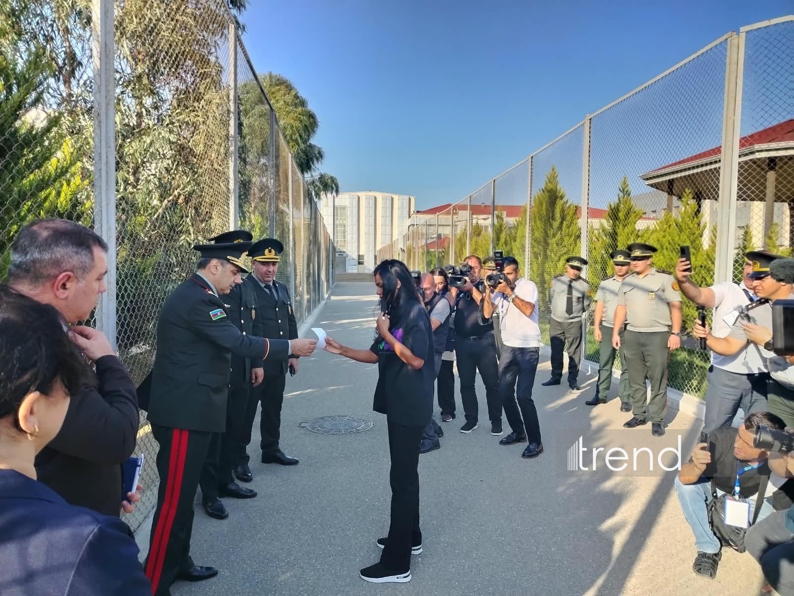 Əfv sərəncamının icrası başa çatıb (YENİLƏNİB) (FOTO)