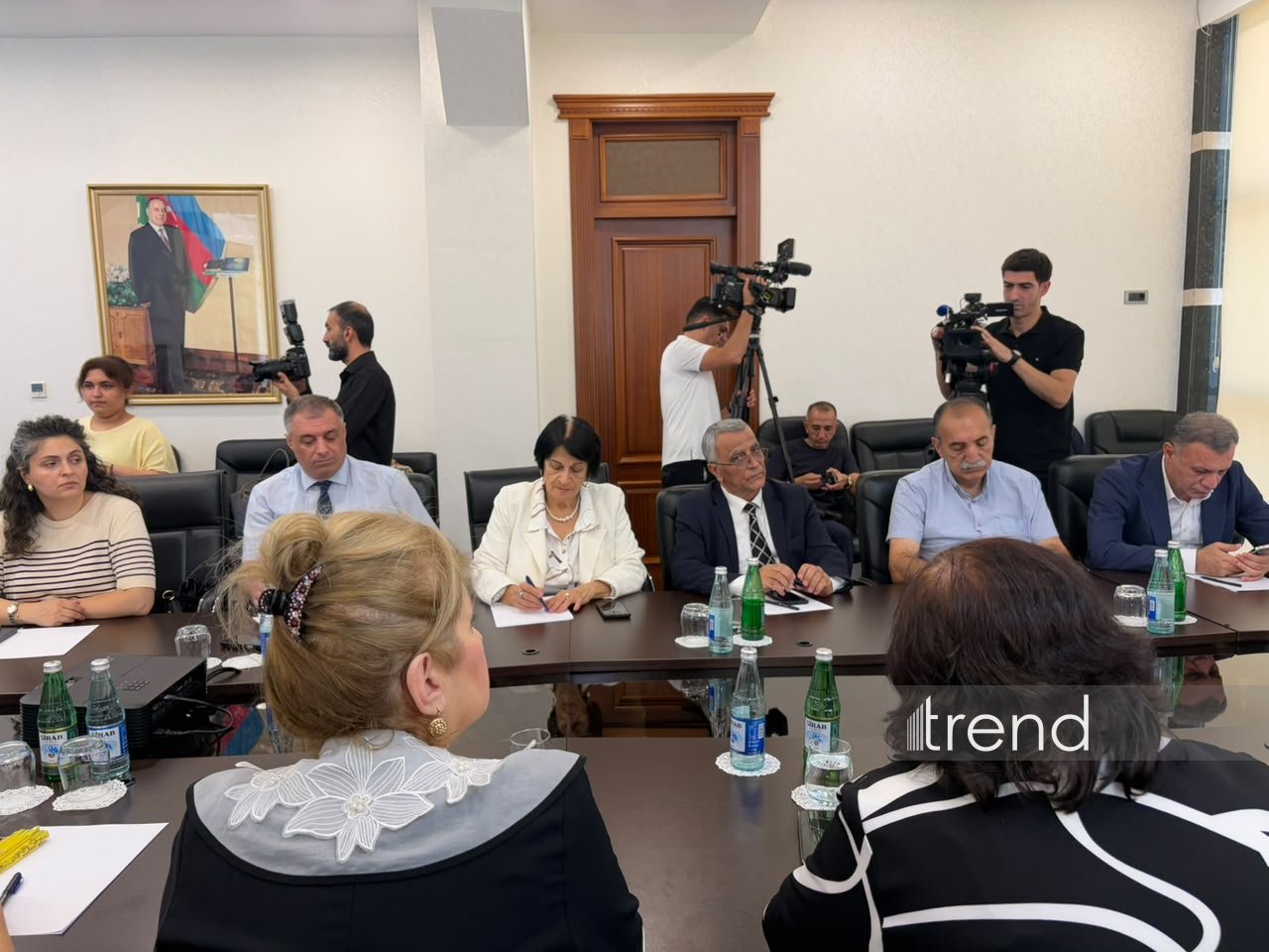 Bakıda “Qərbi Azərbaycanda alban irsi” mövzusunda seminar keçirilib (FOTO)