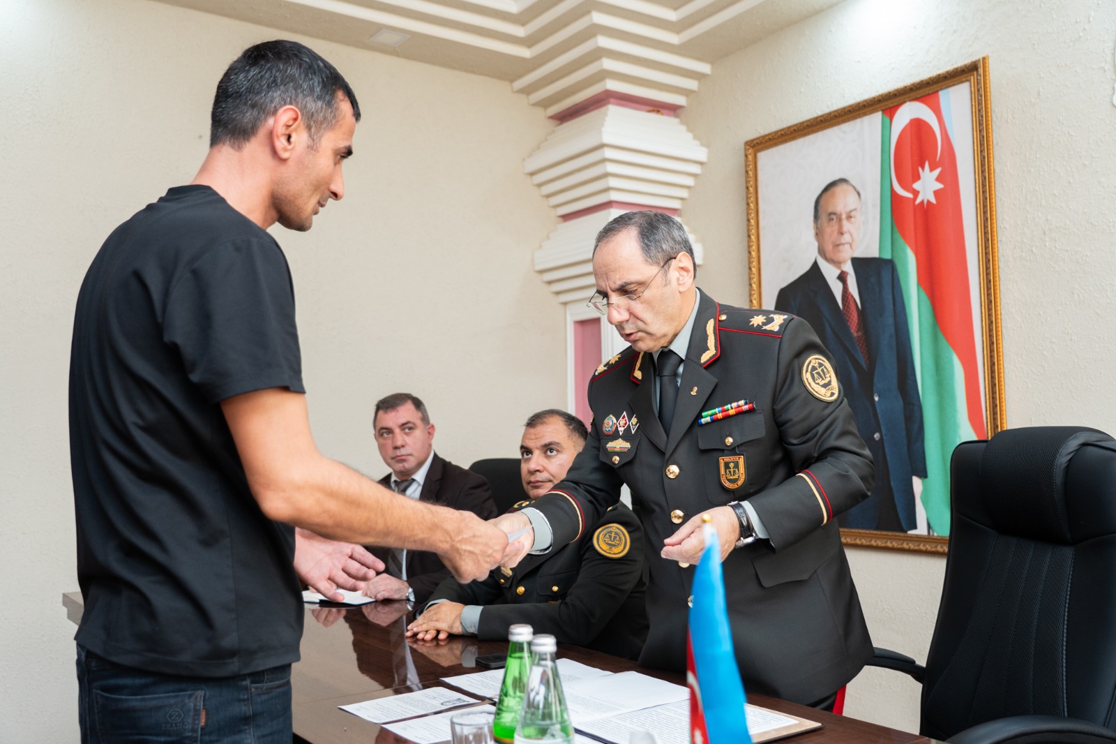 Əfv sərəncamının icrası başa çatıb (YENİLƏNİB) (FOTO)