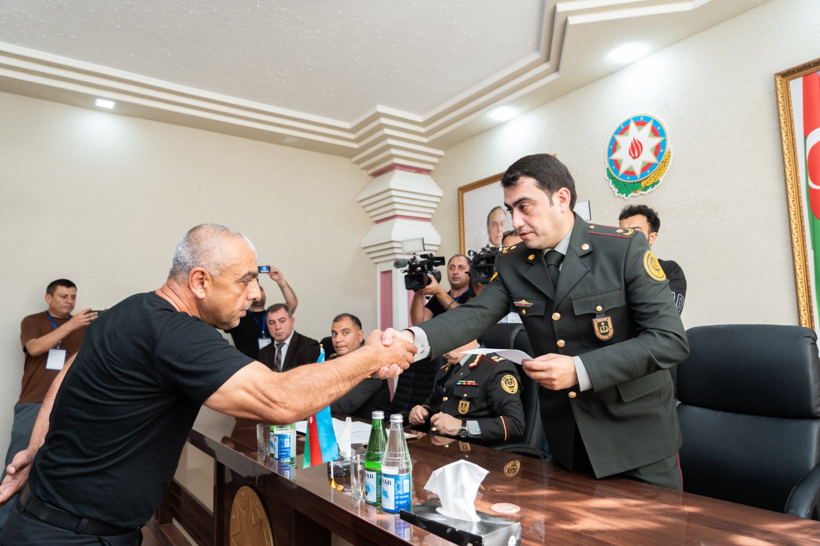 Əfv sərəncamının icrası başa çatıb (YENİLƏNİB) (FOTO)