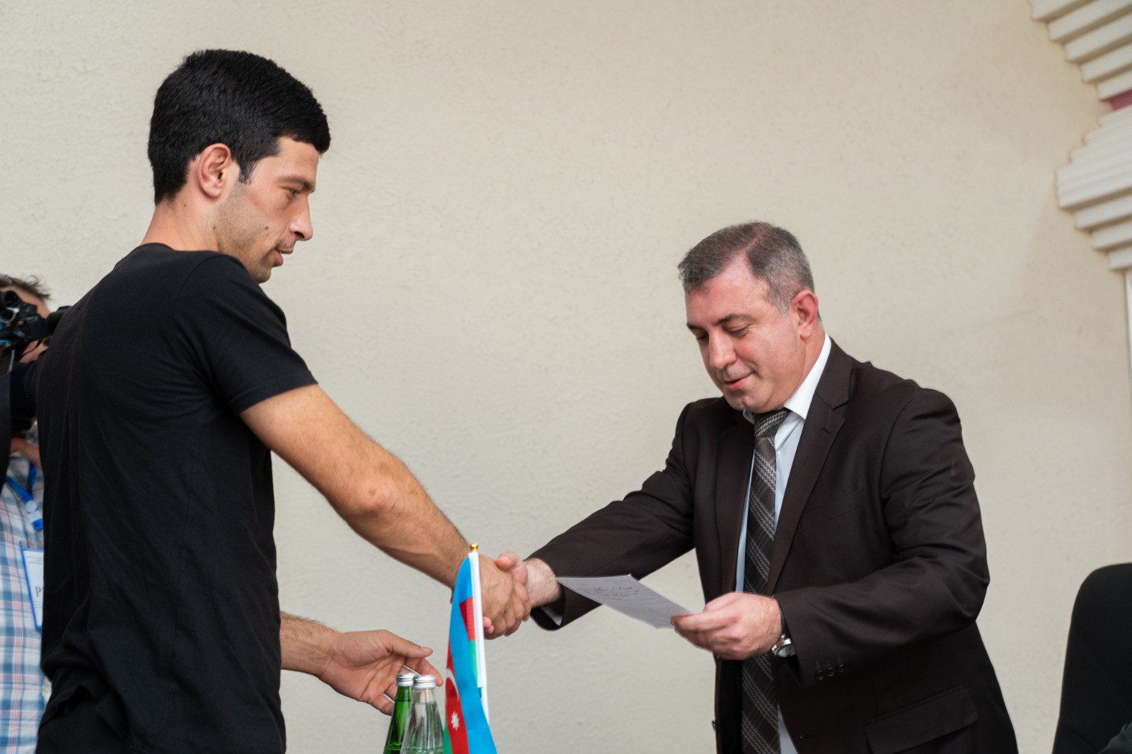 Əfv sərəncamının icrası başa çatıb (YENİLƏNİB) (FOTO)