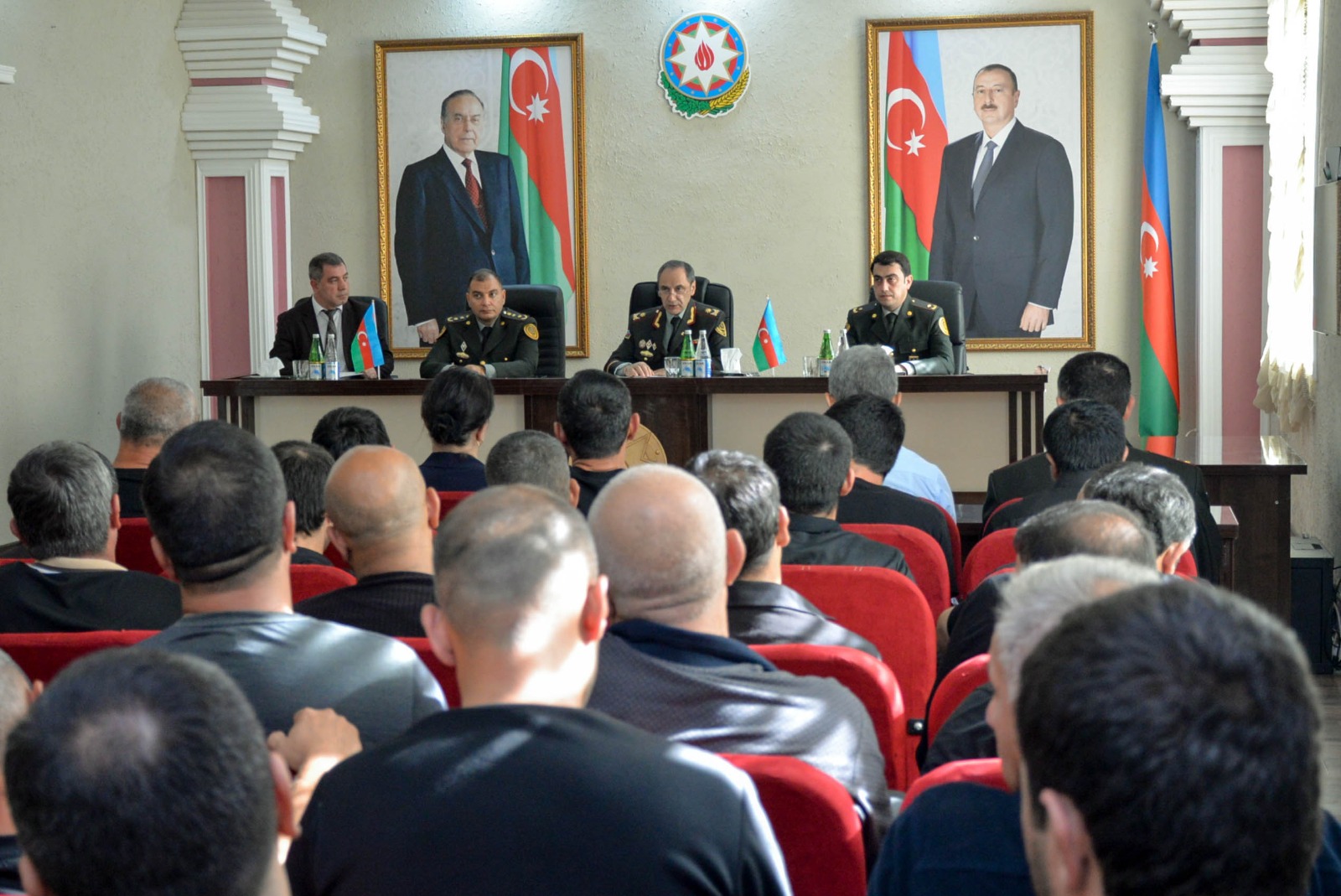 Əfv sərəncamının icrası başa çatıb (YENİLƏNİB) (FOTO)