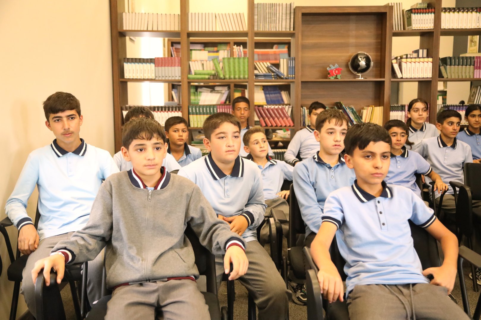 Xocalıda mina təhlükəsinə dair maarifləndirmə tədbirləri keçirilib (FOTO)