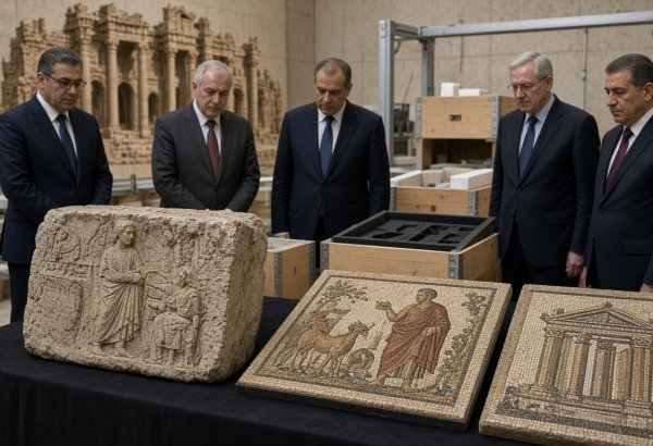 ABŞ Suriyaya 36 qədim artefaktı təhvil verib
