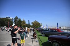 AAF Formula 1 zamanı klassik avtomobillərin sərgisini keçirir (FOTO)