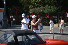 AAF Formula 1 zamanı klassik avtomobillərin sərgisini keçirir (FOTO)