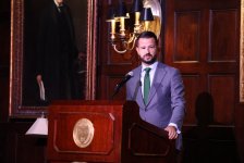 Nizami Gəncəvi Beynəlxalq Mərkəzinin 37-ci Ali Səviyyəli Toplantısı Nyu-Yorkda işə başlayıb (FOTO)