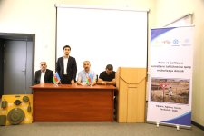 Xocalıda mina təhlükəsinə dair maarifləndirmə tədbirləri keçirilib (FOTO)