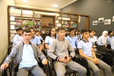 Xocalıda mina təhlükəsinə dair maarifləndirmə tədbirləri keçirilib (FOTO)