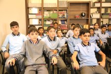 Xocalıda mina təhlükəsinə dair maarifləndirmə tədbirləri keçirilib (FOTO)