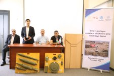Xocalıda mina təhlükəsinə dair maarifləndirmə tədbirləri keçirilib (FOTO)