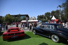 AAF Formula 1 zamanı klassik avtomobillərin sərgisini keçirir (FOTO)