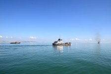 Xəzərdə “Birliyin Gücü - 2026" birgə hərbi təliminin hazırlıq məşqləri keçirilib (FOTO/VİDEO)