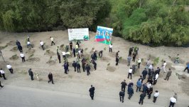 Xaçmazda şəhidlərin xatirəsinə ağacəkmə aksiyası keçirilib (FOTO)