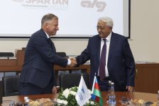 Regionda ilk dəfə Azərbaycanda Spartan Aeronavtika və Texnologiya Məktəbinin filialı fəaliyyətə başlayır (FOTO)