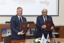 Regionda ilk dəfə Azərbaycanda Spartan Aeronavtika və Texnologiya Məktəbinin filialı fəaliyyətə başlayır (FOTO)