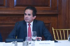 Ceyhun Bayramov ABŞ biznes nümayəndələri ilə görüşdə Azərbaycanın strateji prioritetlərini açıqlayıb (FOTO)