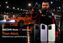 Hərəkətdə Titan gücü: REDMI Note 17 Pro Max 5G yarış trekində (FOTO)