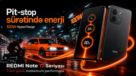 Hərəkətdə Titan gücü: REDMI Note 17 Pro Max 5G yarış trekində (FOTO)
