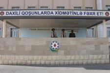Hərbi Prokurorluğun rəhbərliyi Naxçıvanda hərbi qulluqçularla görüşüb (FOTO)