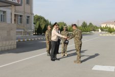 Hərbi Prokurorluğun rəhbərliyi Naxçıvanda hərbi qulluqçularla görüşüb (FOTO)