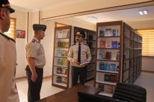 Hərbi Prokurorluğun rəhbərliyi Naxçıvanda hərbi qulluqçularla görüşüb (FOTO)