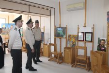Hərbi Prokurorluğun rəhbərliyi Naxçıvanda hərbi qulluqçularla görüşüb (FOTO)