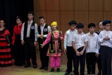 Alyona Əliyeva xüsusi qayğıya ehtiyacı olan uşaqlar üçün mərkəzi ziyarət edib (FOTO/VİDEO)