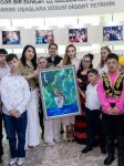 Alyona Əliyeva xüsusi qayğıya ehtiyacı olan uşaqlar üçün mərkəzi ziyarət edib (FOTO/VİDEO)