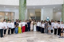 Alyona Əliyeva xüsusi qayğıya ehtiyacı olan uşaqlar üçün mərkəzi ziyarət edib (FOTO/VİDEO)