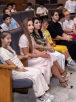 Alyona Əliyeva xüsusi qayğıya ehtiyacı olan uşaqlar üçün mərkəzi ziyarət edib (FOTO/VİDEO)