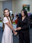 Alyona Əliyeva 3 nömrəli xüsusi təhsil müəssisəsini ziyarət edib (FOTO/VİDEO)