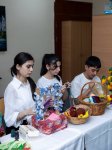 Alyona Əliyeva 3 nömrəli xüsusi təhsil müəssisəsini ziyarət edib (FOTO/VİDEO)