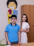 Alyona Əliyeva 3 nömrəli xüsusi təhsil müəssisəsini ziyarət edib (FOTO/VİDEO)