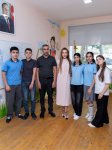 Alyona Əliyeva 3 nömrəli xüsusi təhsil müəssisəsini ziyarət edib (FOTO/VİDEO)