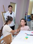 Alyona Əliyeva xüsusi qayğıya ehtiyacı olan uşaqlar üçün mərkəzi ziyarət edib (FOTO/VİDEO)