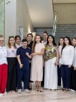 Alyona Əliyeva xüsusi qayğıya ehtiyacı olan uşaqlar üçün mərkəzi ziyarət edib (FOTO/VİDEO)
