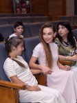 Alyona Əliyeva xüsusi qayğıya ehtiyacı olan uşaqlar üçün mərkəzi ziyarət edib (FOTO/VİDEO)