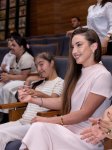 Alyona Əliyeva xüsusi qayğıya ehtiyacı olan uşaqlar üçün mərkəzi ziyarət edib (FOTO/VİDEO)